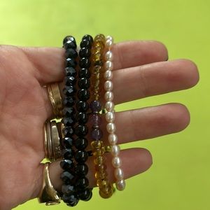 Bead bracelets